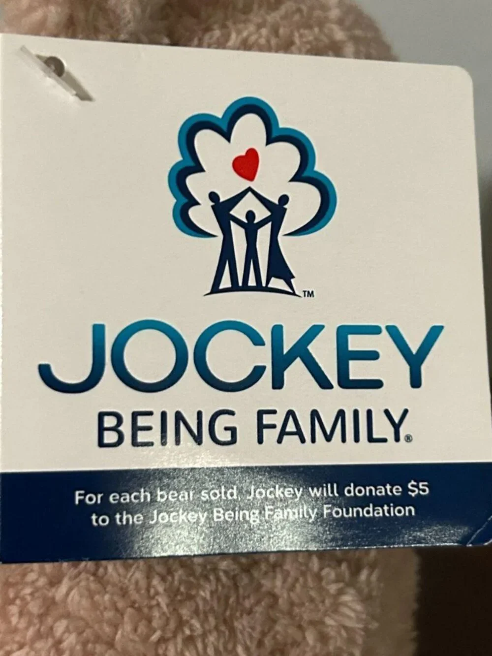 Jockey Brown Teddy Bear
